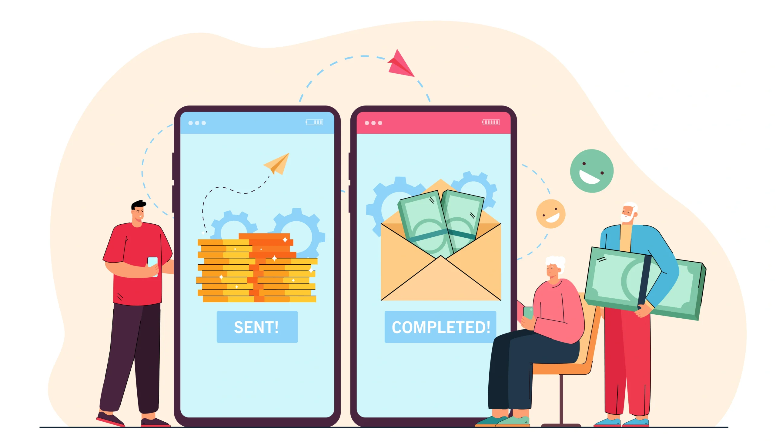 اپلیکیشن انتقال وجه