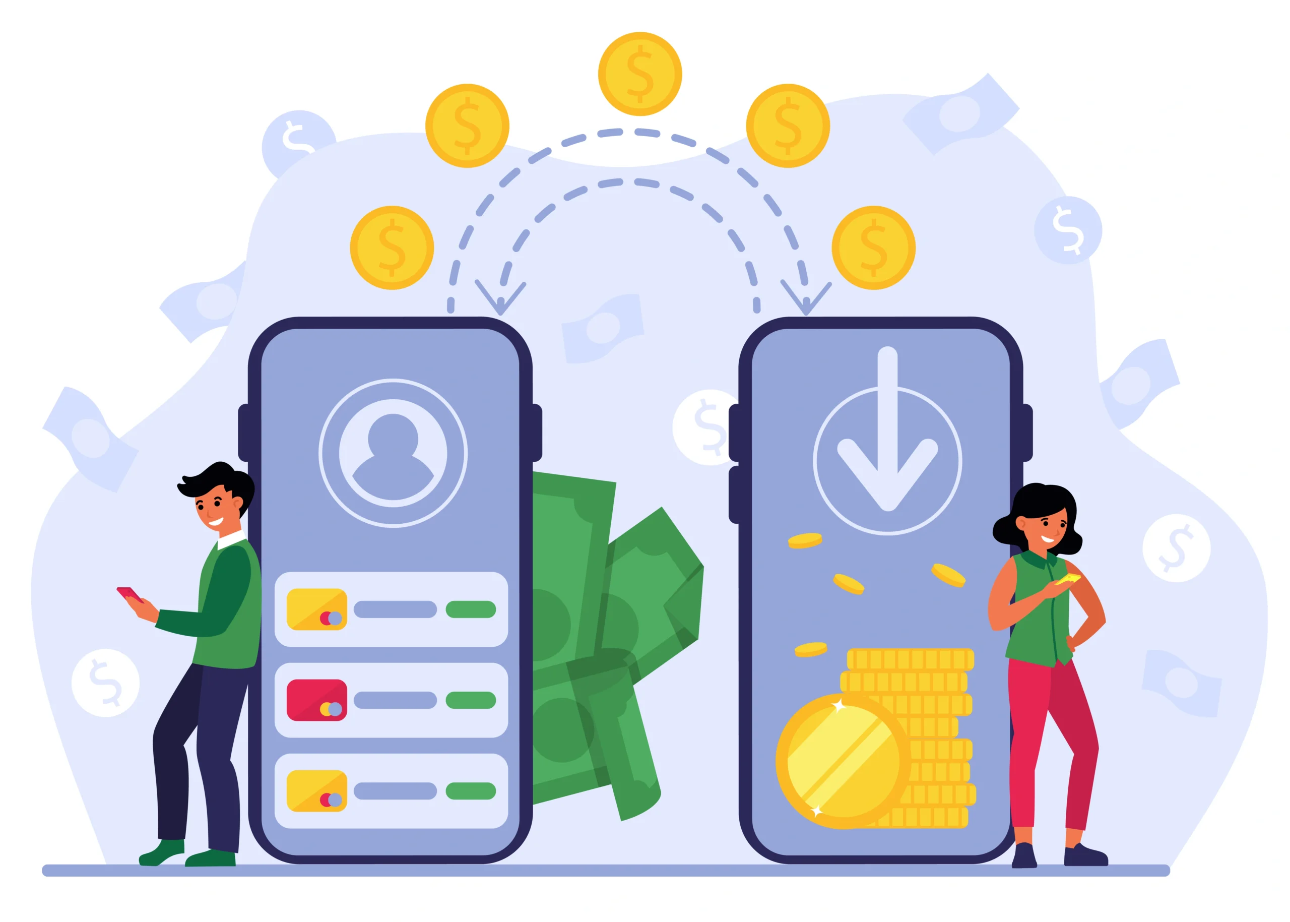 اپلیکیشن انتقال وجه